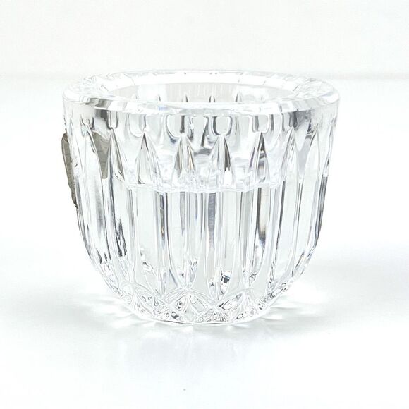 WATERFORD CRYSTAL Lead Crystal Anya Votive Tealight Candle Holder - Picture 3 of 9